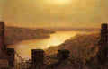 Grimshaw John Atkinson Roundhaylake From Castle A4 Photo Print