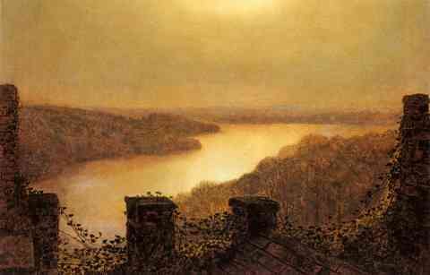 Grimshaw John Atkinson Roundhaylake From Castle A4 Photo Print
