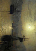 Grimshaw John Atkinson Scarborough A4 Photo Print
