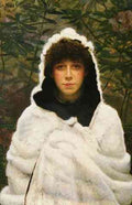 Grimshaw John Atkinson Snowbound A4 Photo Print