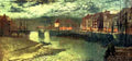 Grimshaw John Atkinson Whitby Docks A4 Photo Print
