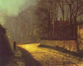Grimshaw The Lovers A4 Photo Print