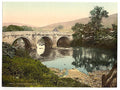 Grindleford Bridge Derbyshire Vintage A4 Photo Print