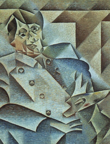 Gris Juan Spanish 1887 1927 Art A4 Photo Print