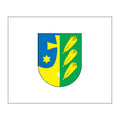 Grishkabudis City Flag N1007 A4 Photo Print