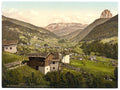 Grodenthal Tyrol Vintage A4 Photo Print