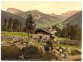 Grodnenthal Tyrol Vintage A4 Photo Print