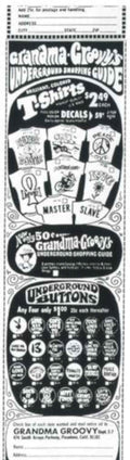 Groovy Guide Shirts Vintage Retro Advert Poster A4 Photo Print