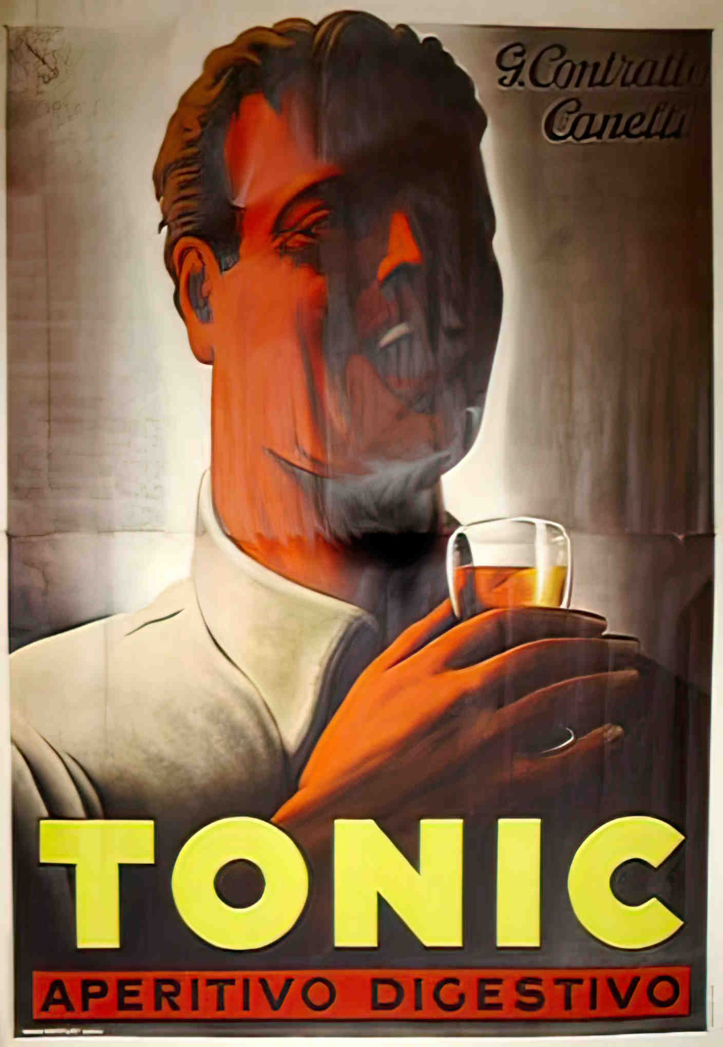GrosTonic Advert A4 Photo Print