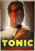 GrosTonic Vintage Advert A4 Photo Print