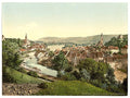 Gross and Klein Laufenburg Aargau Vintage A4 Photo Print