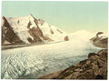 Grossglockner and Johannisberg Carinthia Vintage A4 Photo Print