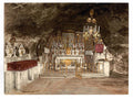 Grotto of the Agony Jerusalem Vintage A4 Photo Print
