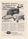 Ground Power Trailer Vintage Retro Advert Ads A4 Photo Print
