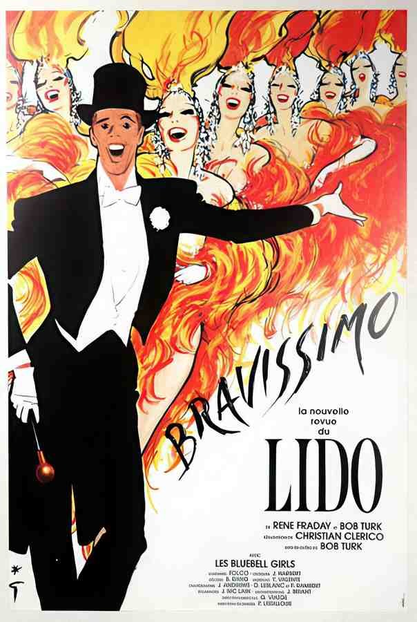 GruauBravissimo Vintage Advert A4 Photo Print