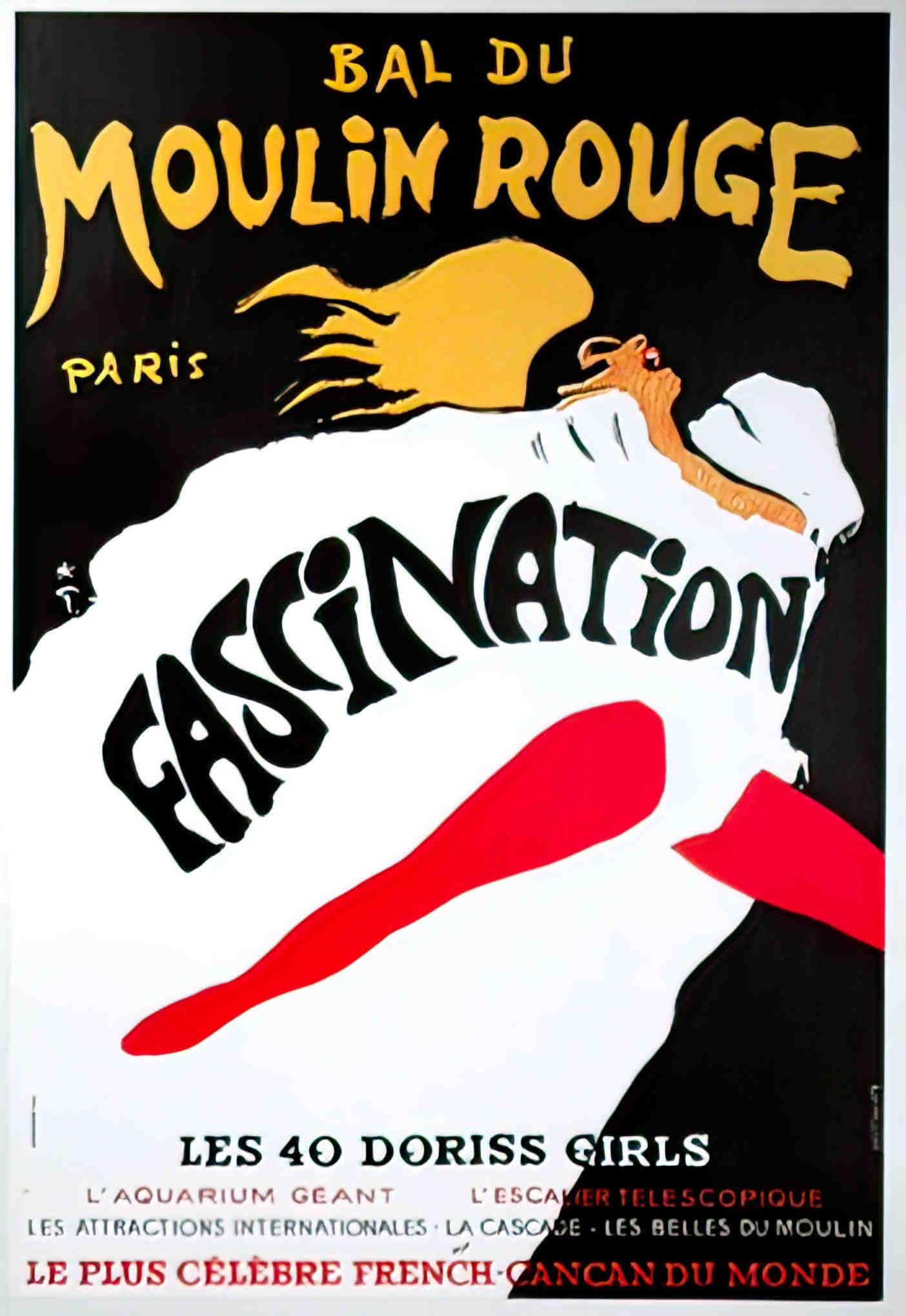 GruauFascination Advert A4 Photo Print