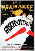 GruauFascination Vintage Advert A4 Photo Print