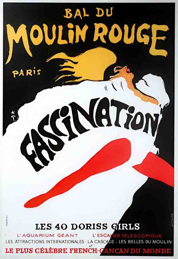 GruauFascination Vintage Advert A4 Photo Print
