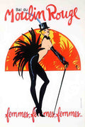 GruauFemmes Vintage Advert A4 Photo Print