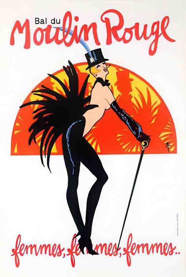 GruauFemmes Vintage Advert A4 Photo Print