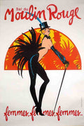 GruauFemmes2 Vintage Advert A4 Photo Print