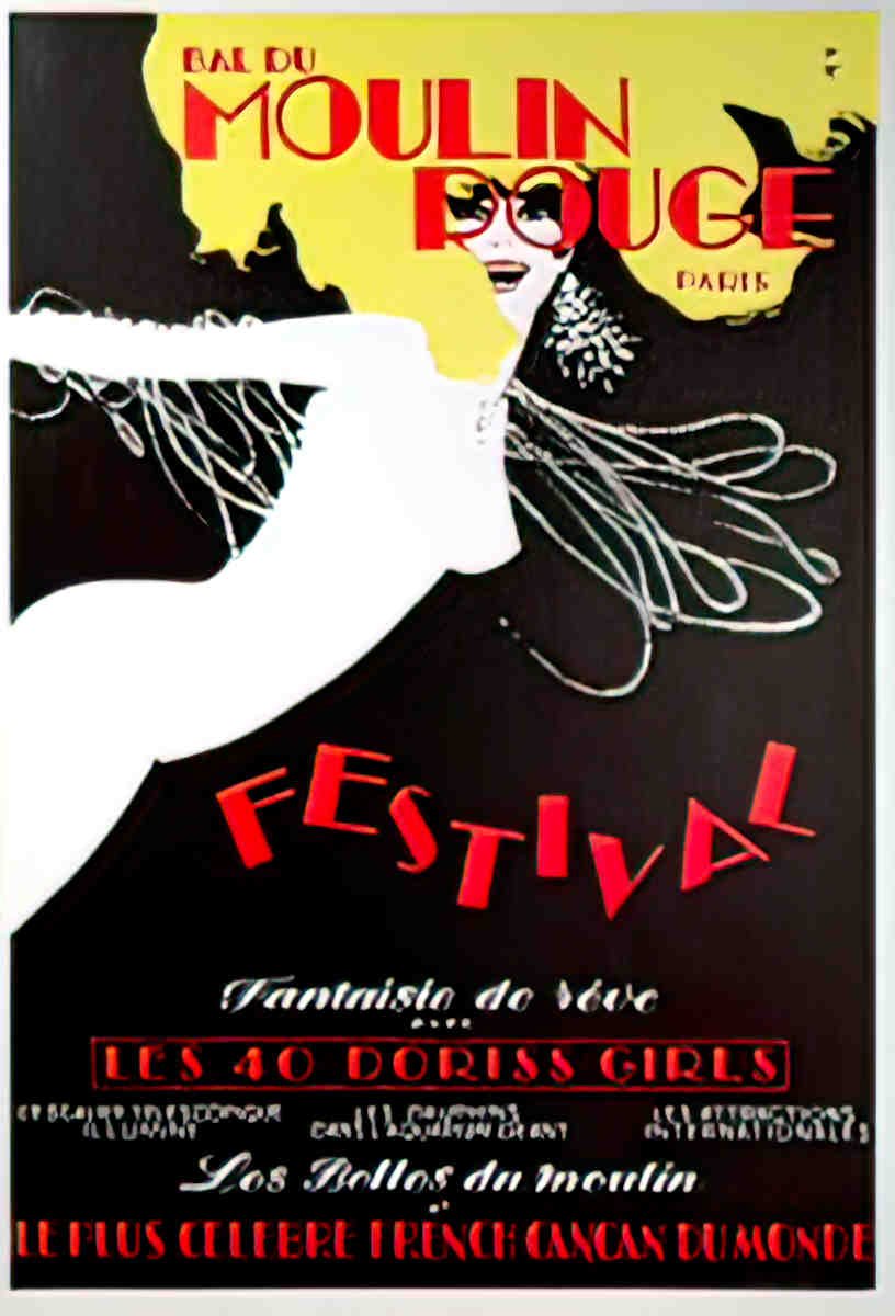 GruauFestiavl Advert A4 Photo Print