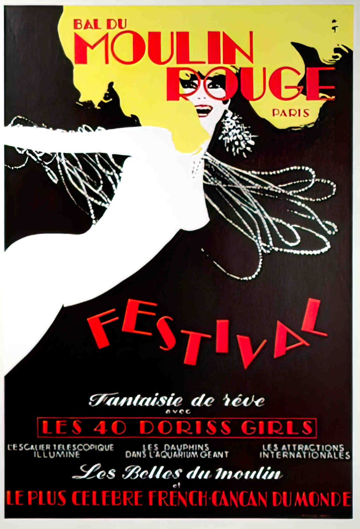 GruauFestival Advert A4 Photo Print