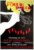 GruauFestival Vintage Advert A4 Photo Print