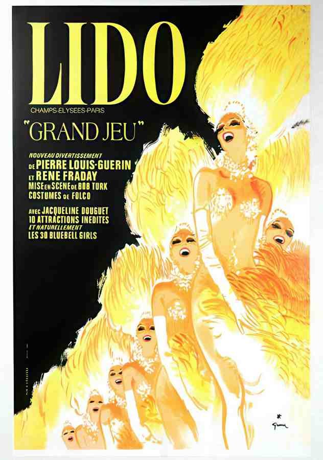 GruauGrandJeu Vintage Advert A4 Photo Print