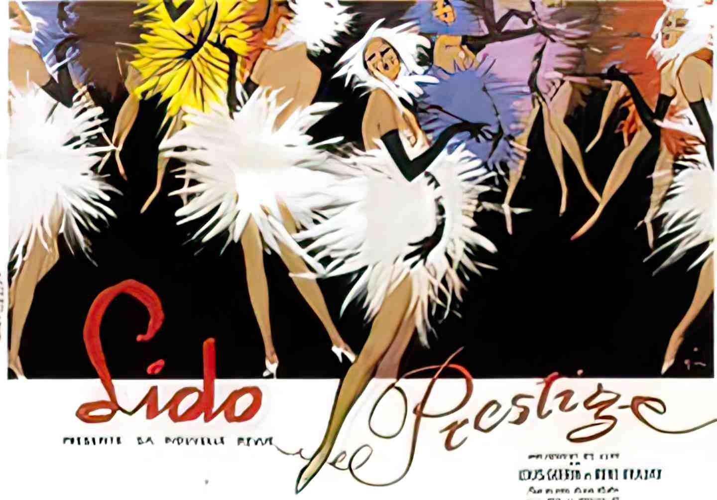 GruauLidoprestigeXB Advert A4 Photo Print
