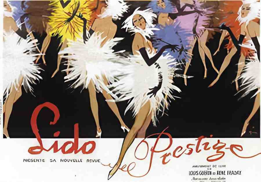 GruauLidoprestigeXB Vintage Advert A4 Photo Print