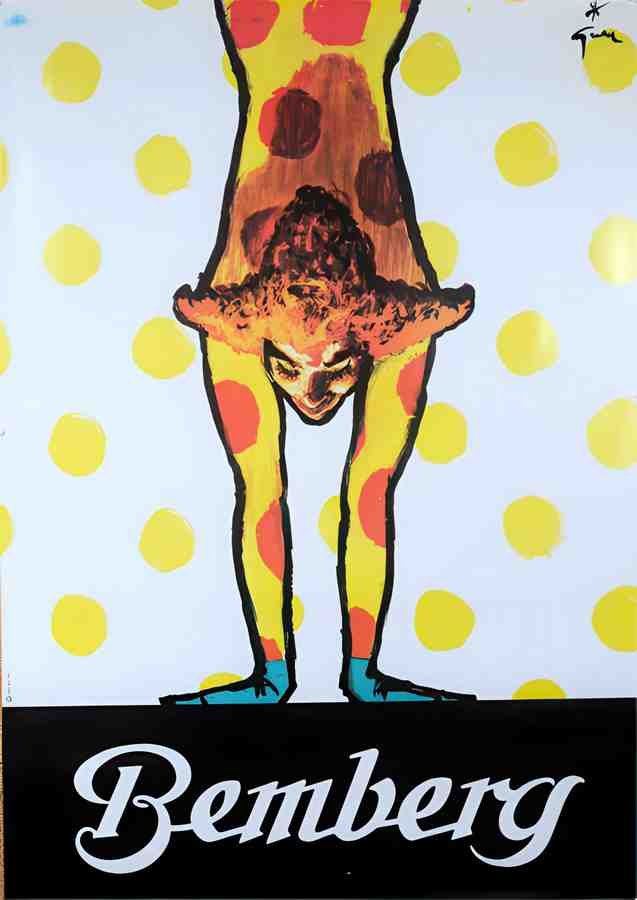 GruauPagliacci Vintage Advert A4 Photo Print