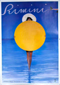 GruauRimini Advert A4 Photo Print