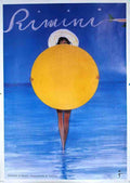 GruauRimini Vintage Advert A4 Photo Print