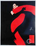 GruauRougeetNoir Vintage Advert A4 Photo Print