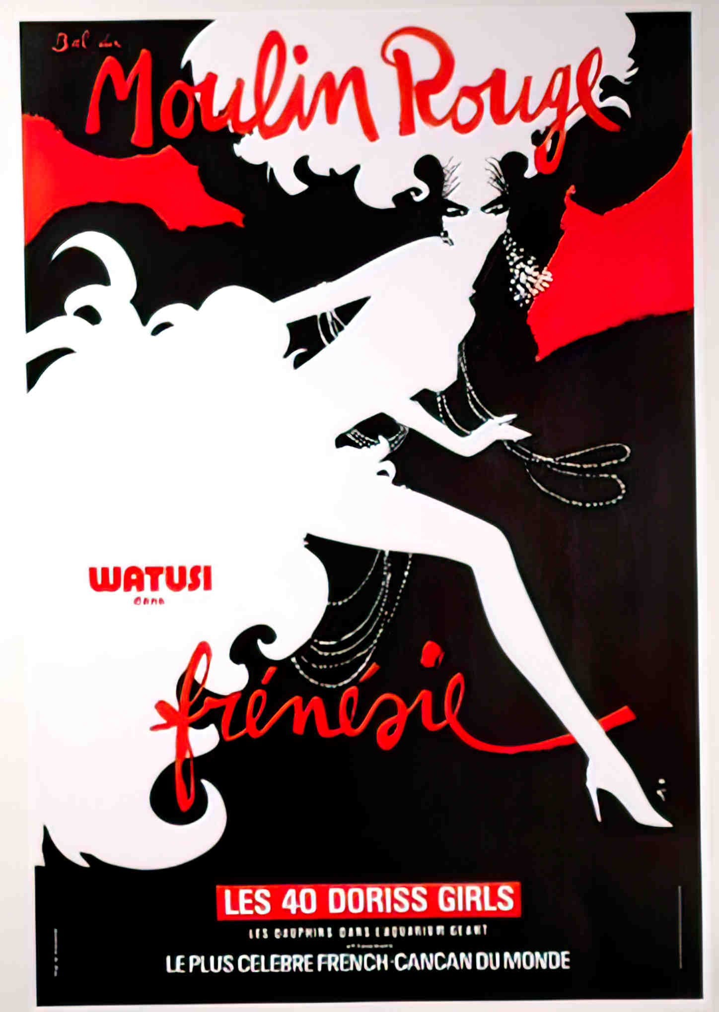 GruauWatusi Advert A4 Photo Print