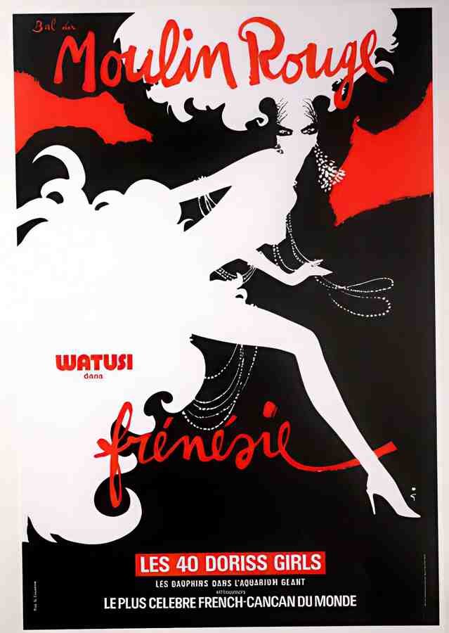 GruauWatusi Vintage Advert A4 Photo Print