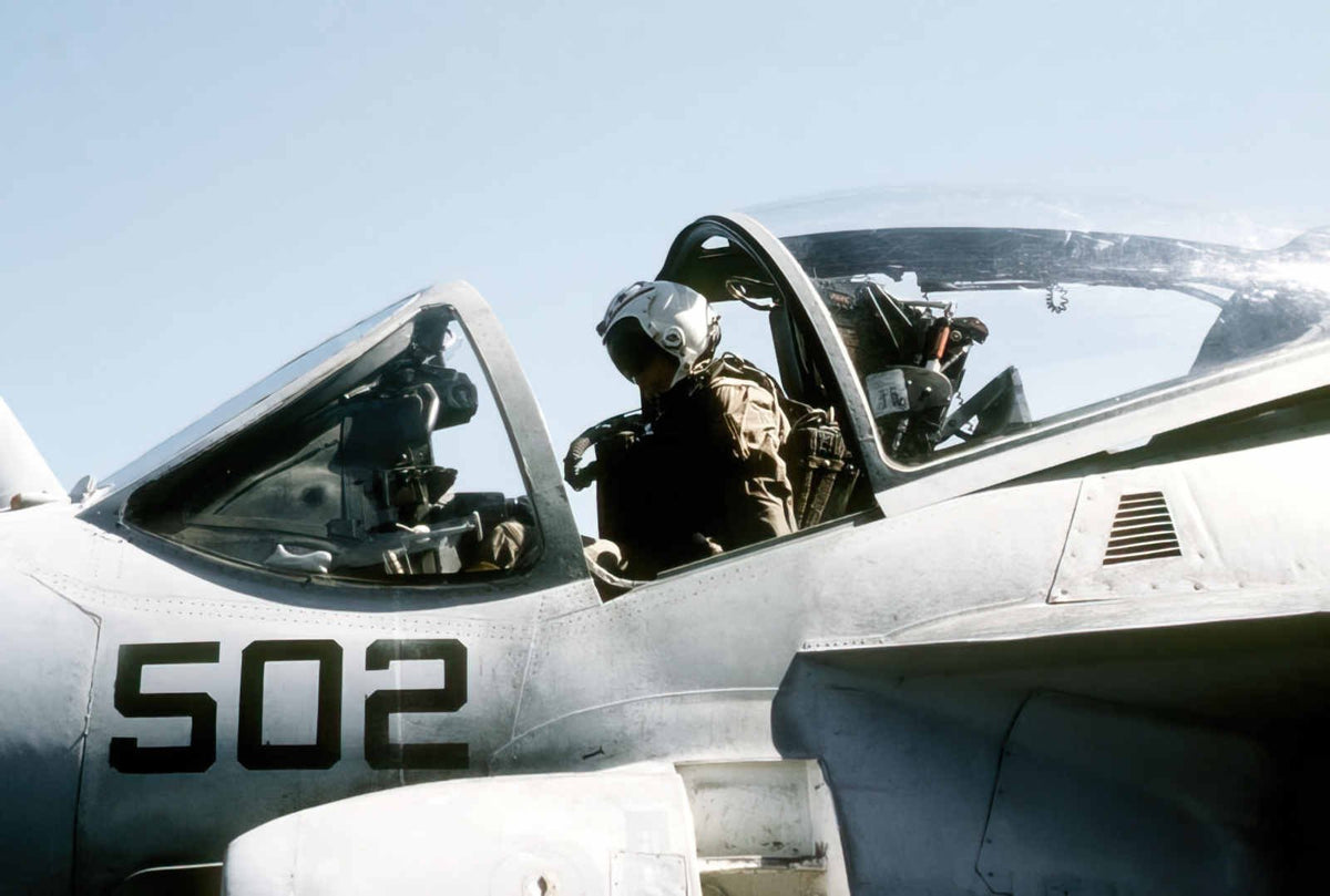 Grumman A6 Intruder 10 A4 Photo Print