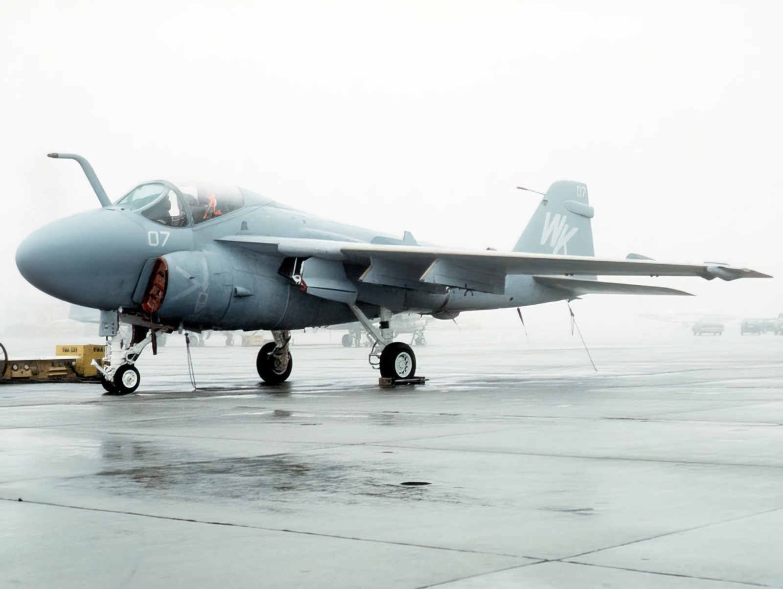 Grumman A6 Intruder 6 A4 Photo Print