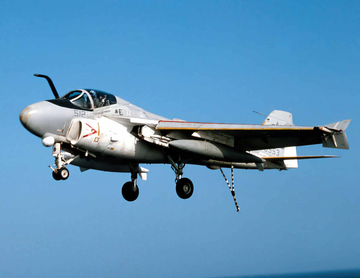 Grumman A6 Intruder 9 A4 Photo Print
