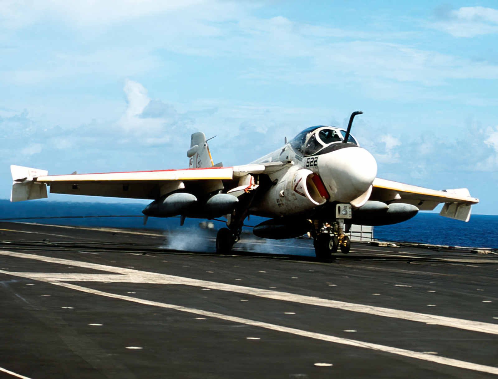 Grumman A6 Intruder A4 Photo Print