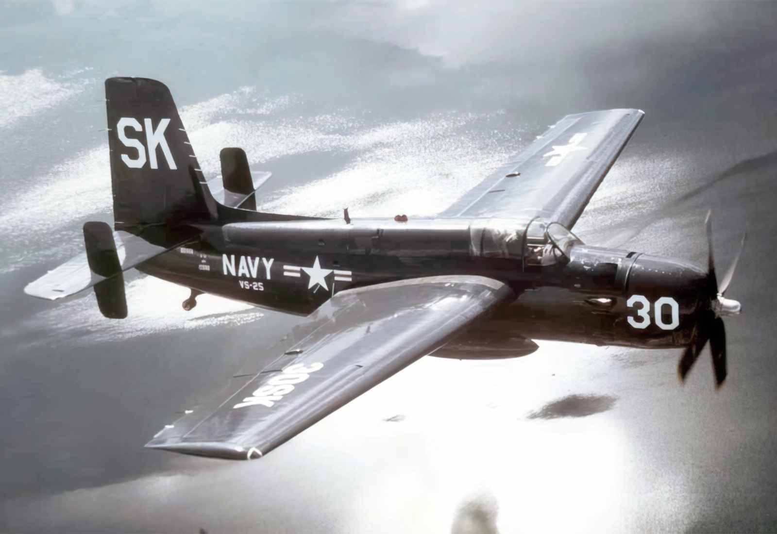 Grumman Af Guardian Asw Navy Aircraft 20 A4 Photo Print