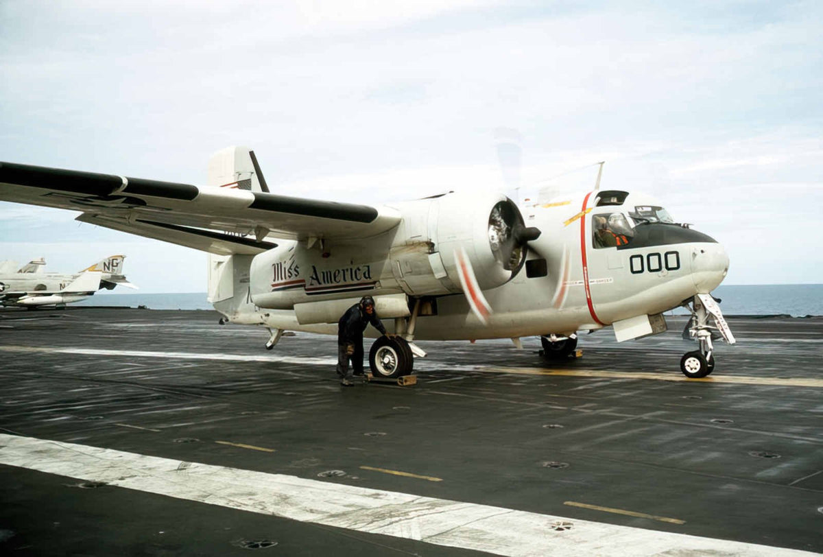 Grumman C1 Trader 2 A4 Photo Print