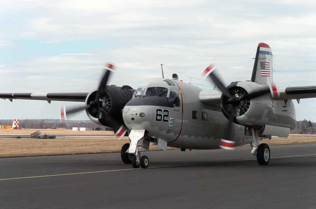Grumman C1 Trader 3 A4 Photo Print
