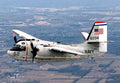 Grumman C1 Trader 4 A4 Photo Print