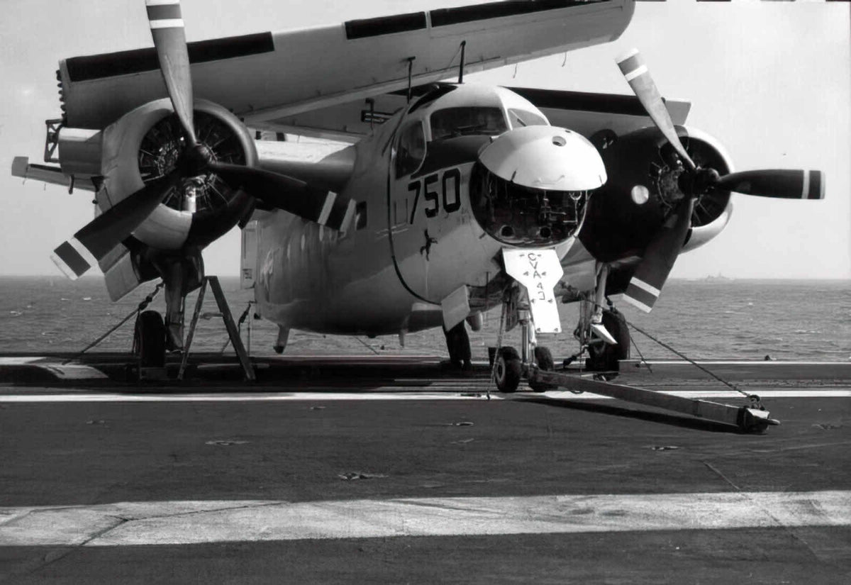 Grumman C1 Trader 5 A4 Photo Print