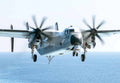 Grumman C2 Greyhound A4 Photo Print