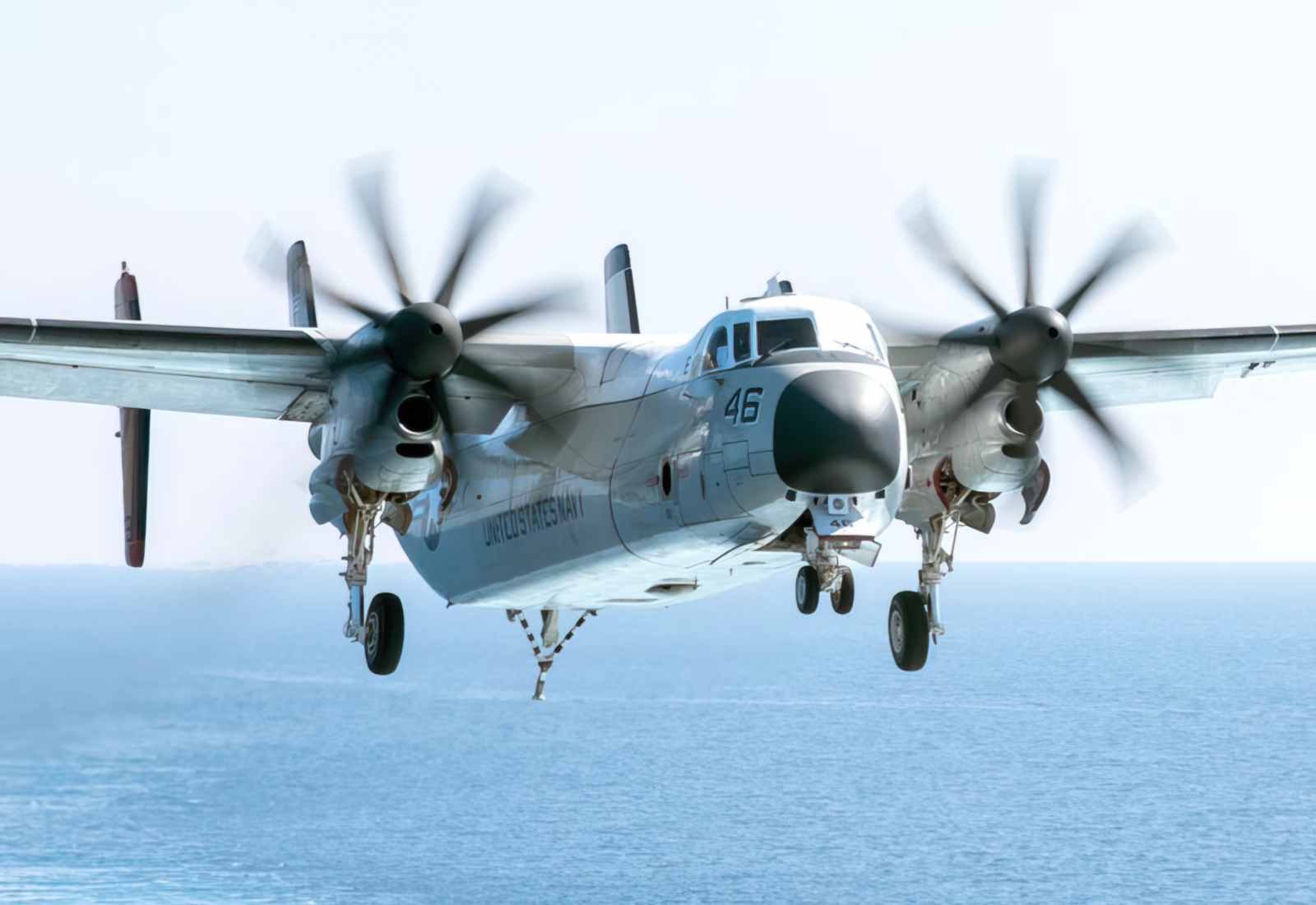 Grumman C2 Greyhound A4 Photo Print
