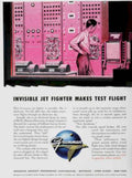 Grumman Computer Flight Vintage Retro Advert Ads A4 Photo Print