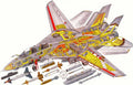 Grumman F 14 Tomcat cutaway A4 Photo Print